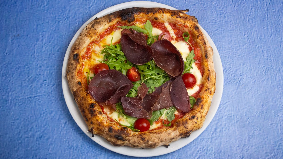 Pizza Bresaola