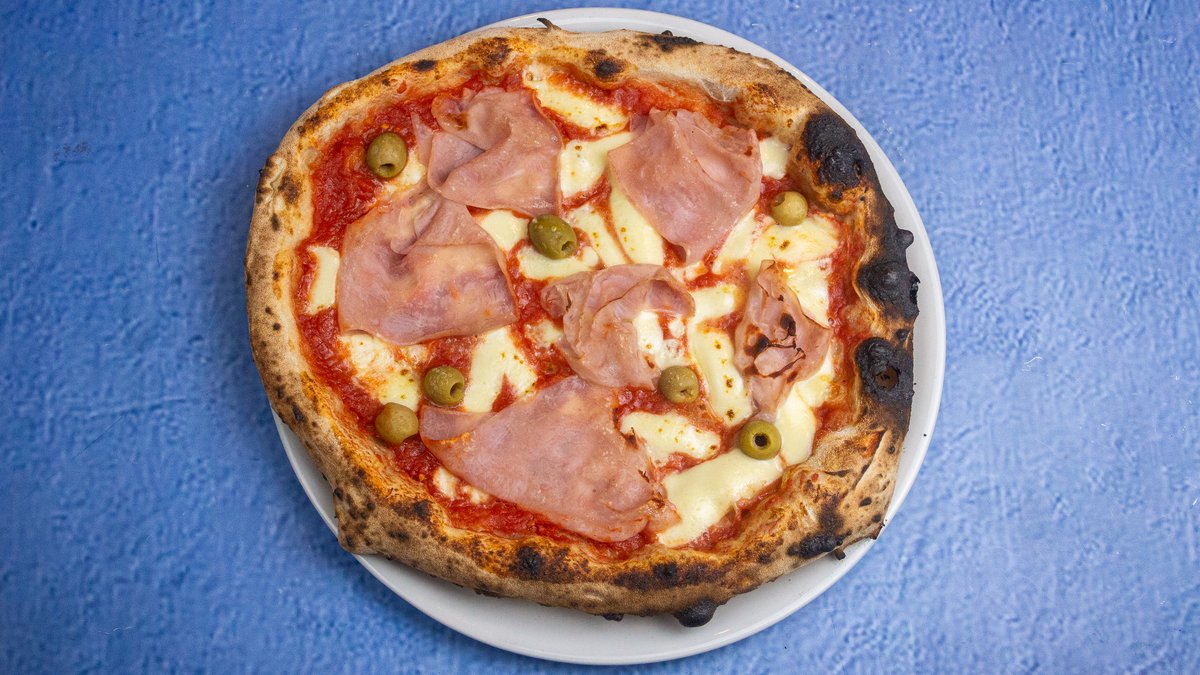 Pizza Cotto