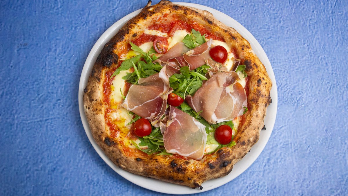Pizza Crudo