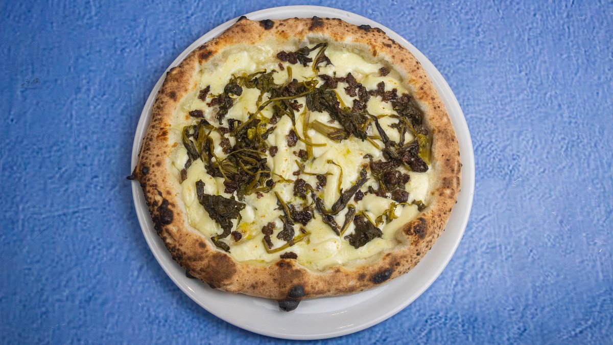 Pizza Friarelli