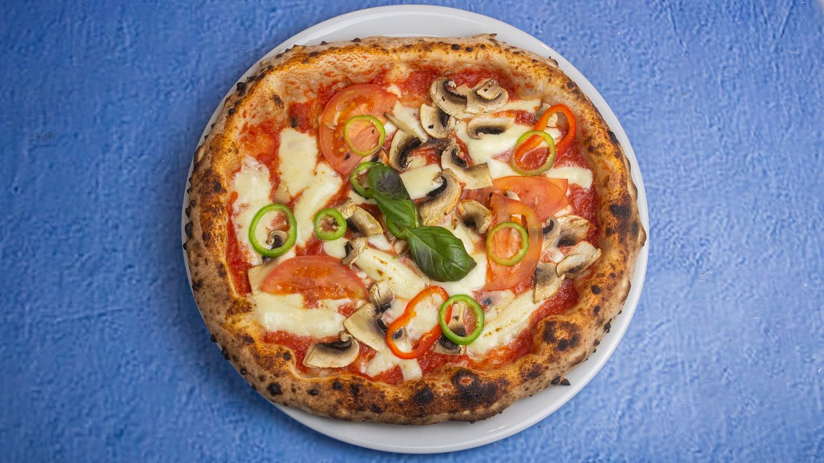 Vegetarian Pizza