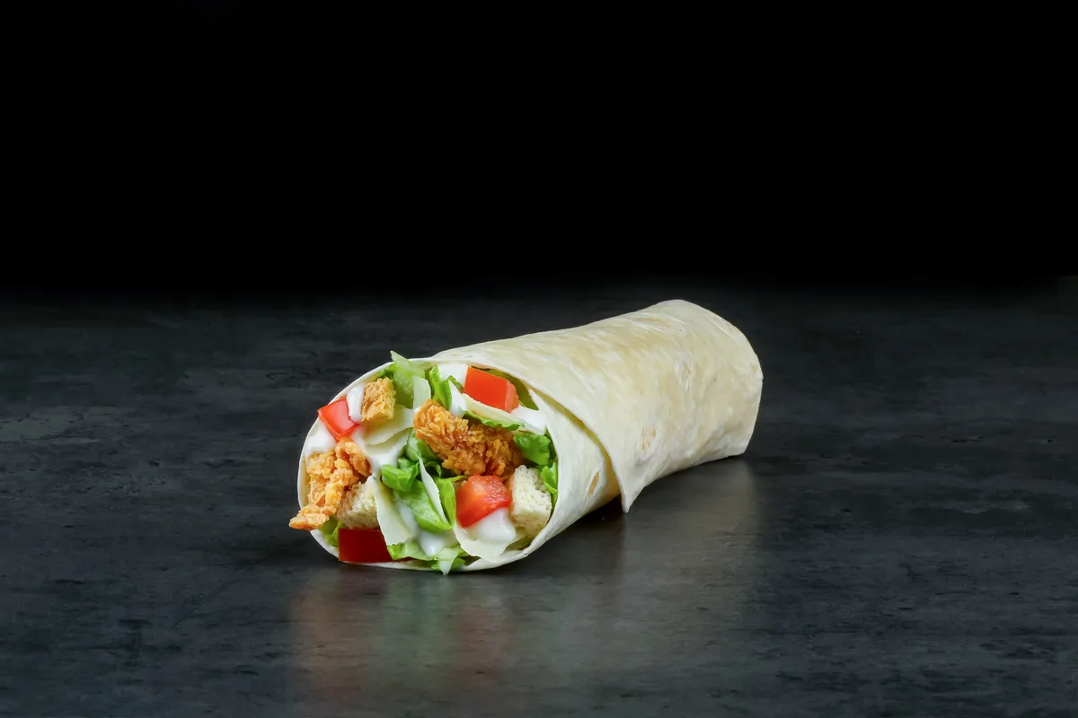Cézár Wrap ÚJ RECEPT!
