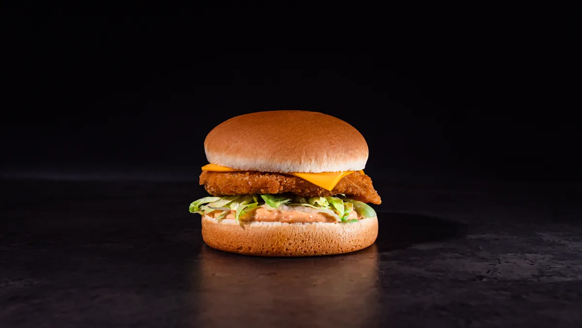Csirip Pipi Burger