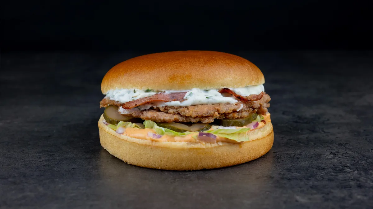 Juhtúrós Smash XL Burger