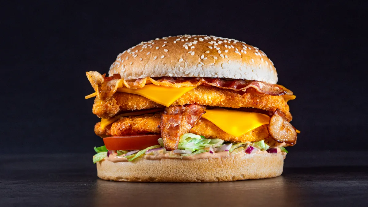 Nagy Kakas Pipi Burger
