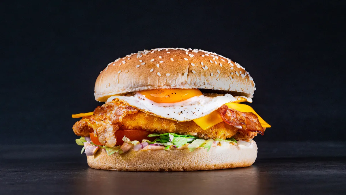Napos Csibe Pipi Burger