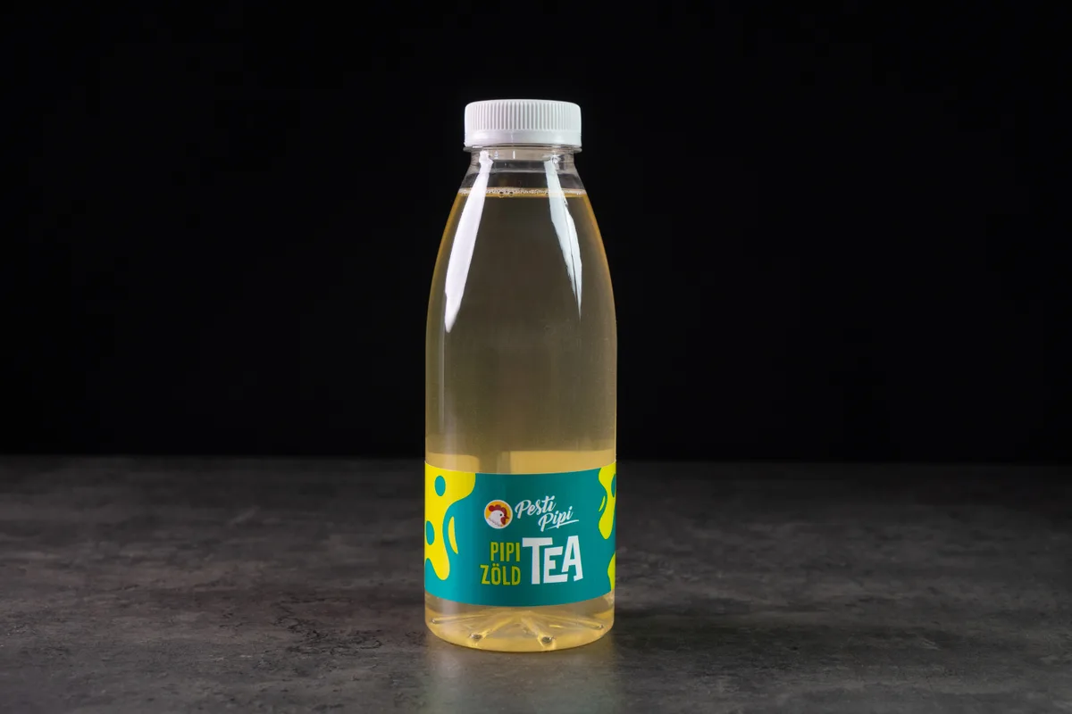 Pipi Citromfüves Zöld Tea (0,5l)