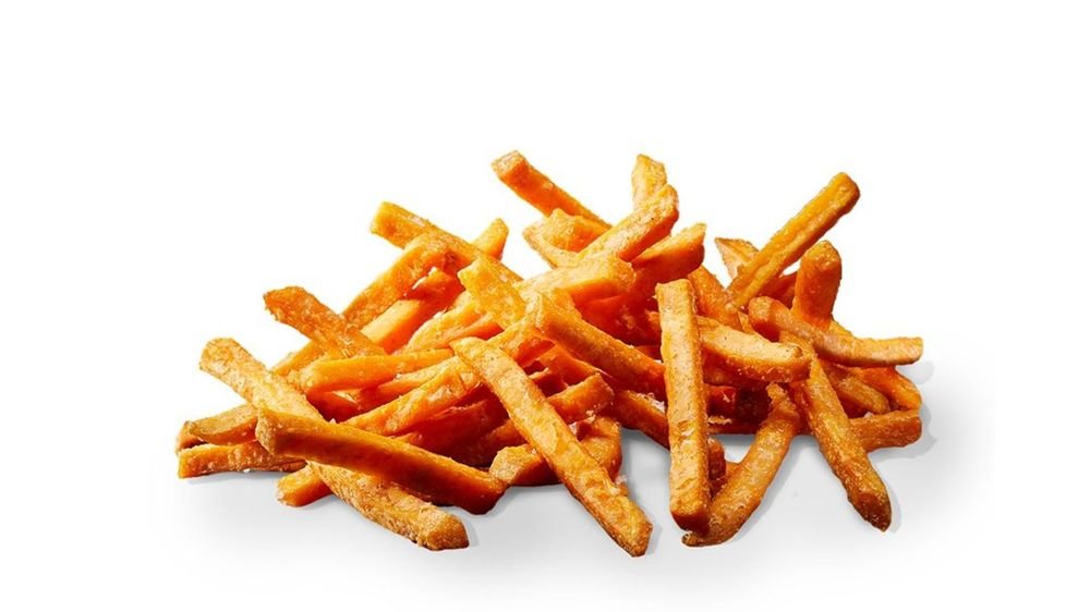 1/2 Pfund Süsskartoffelpommes