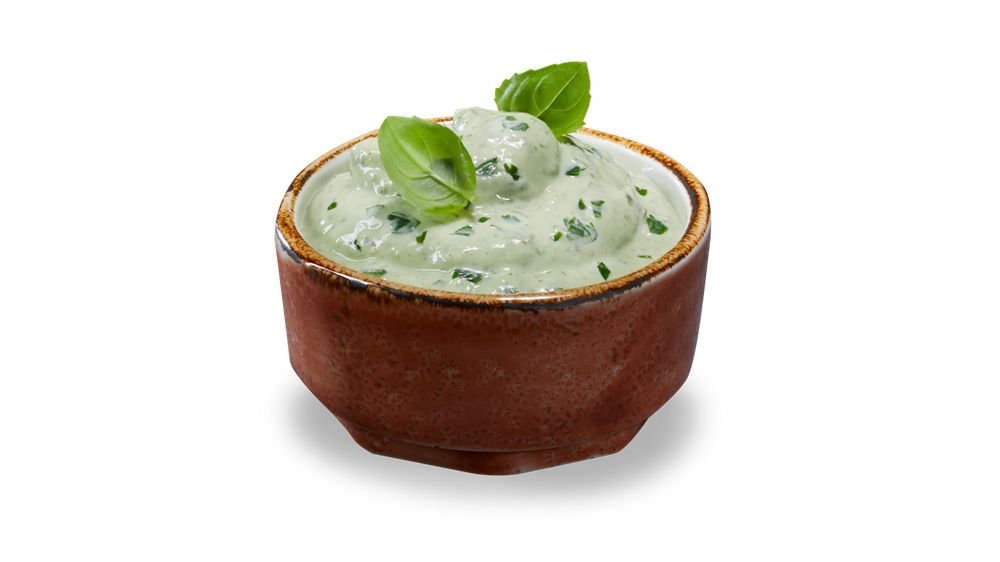 Basilikum-Mayo (vegan)
