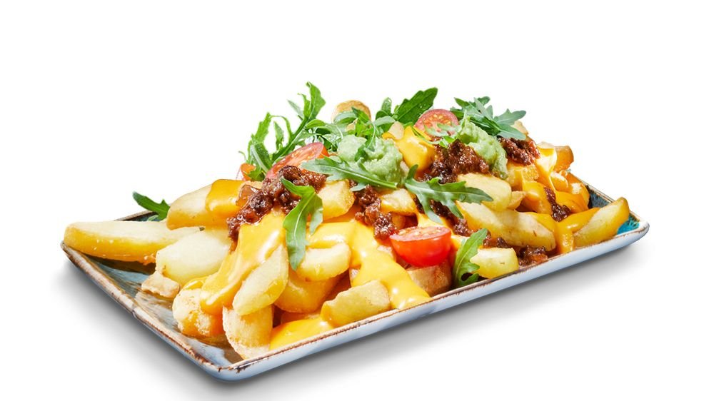 BeefandCheese Pommes