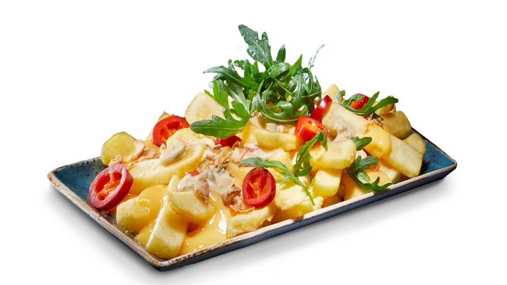 Chili-Cheese Pommes