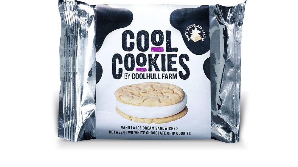 Cool Cookie White