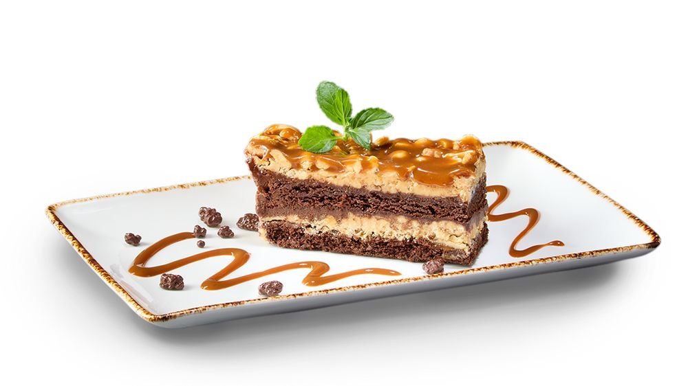 Creamy Caramel Crunch