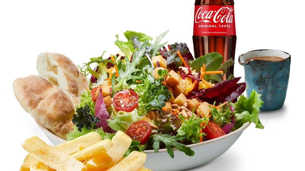 Gartensalat Menü