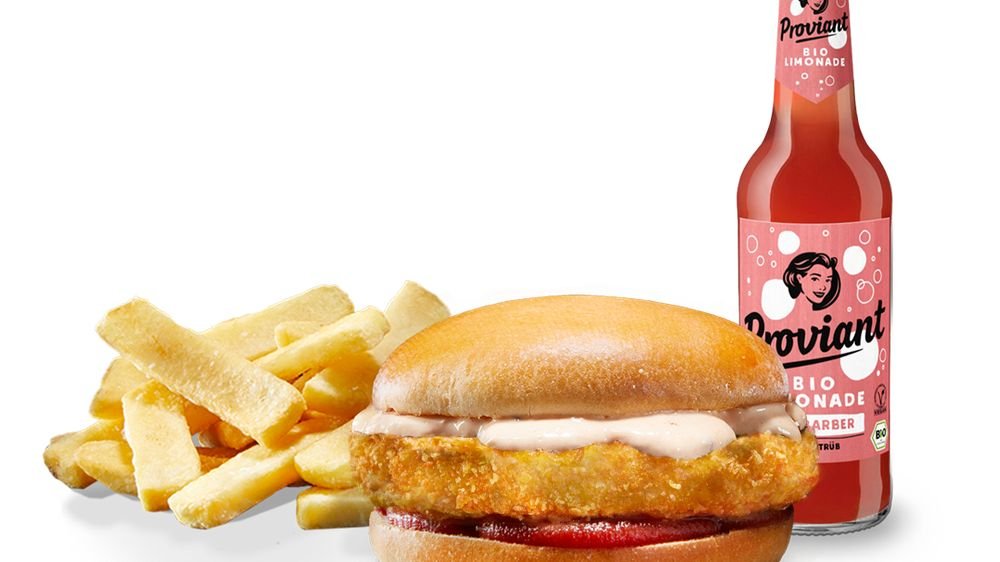 Kindermenü Crunchy Chicken