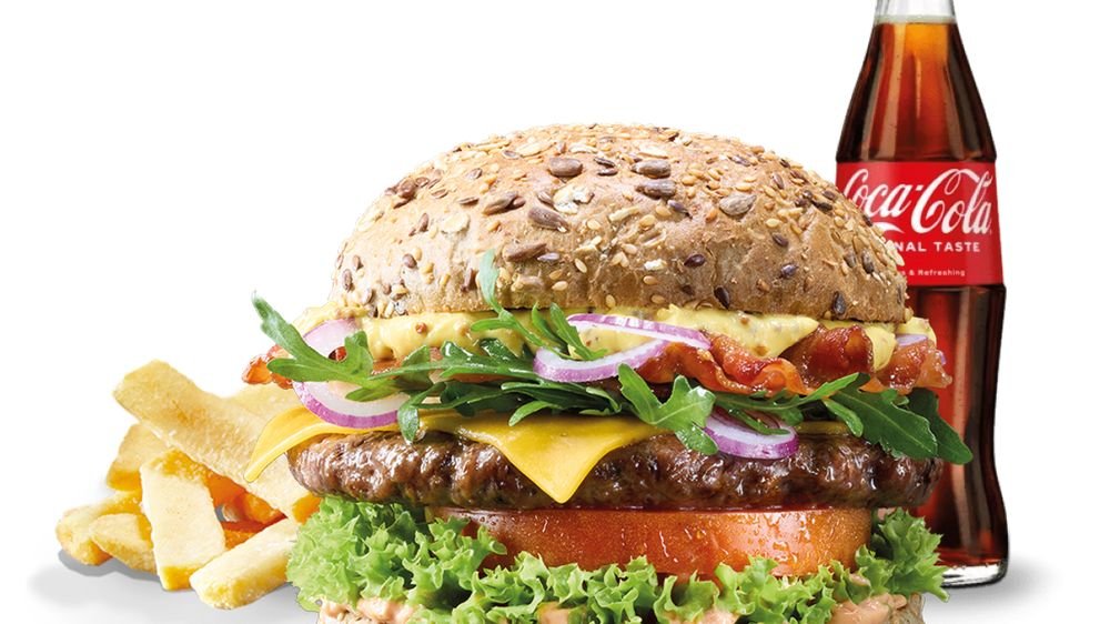 Prime Honey Mustard Menü