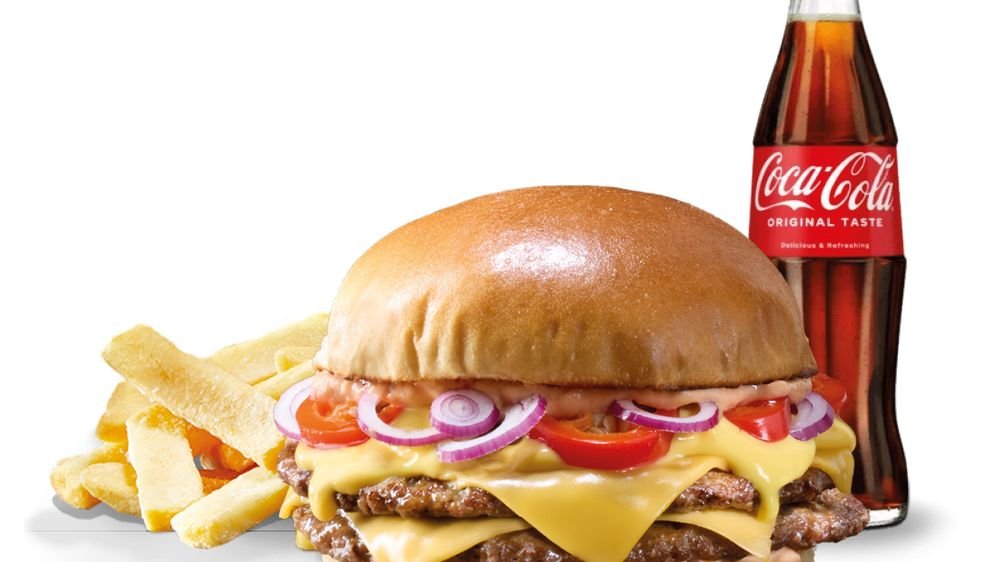 Prime Smash Chili-Cheese Double Menü