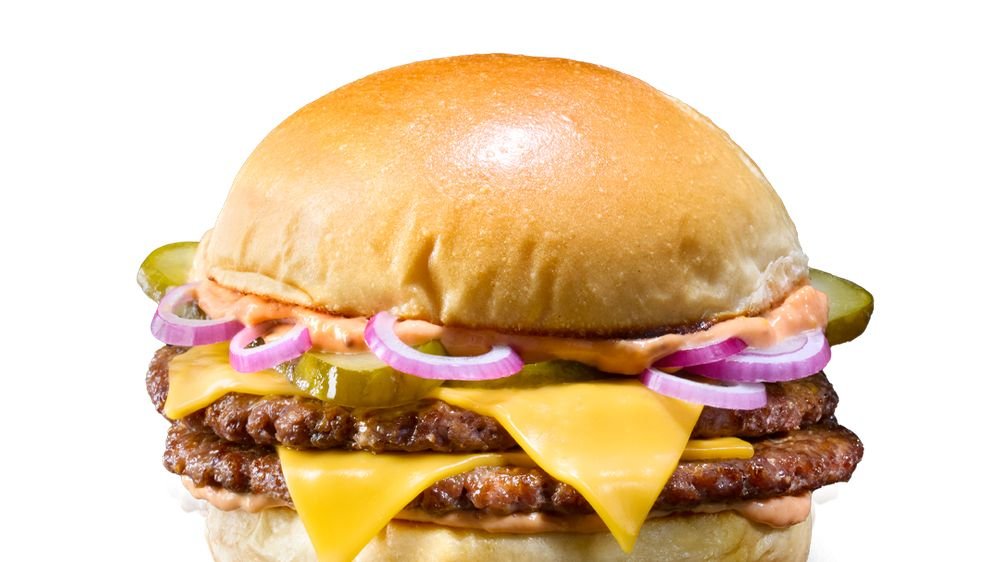 Prime Smash Double Burger