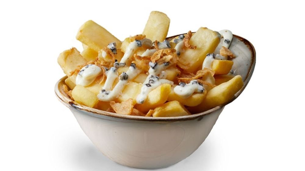 Trüffelpommes