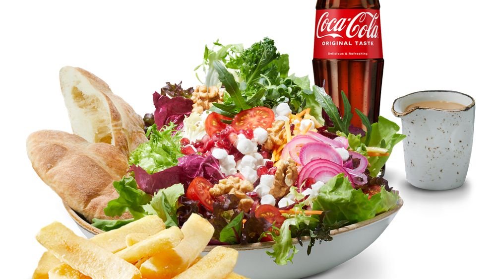 Zickensalat Menü