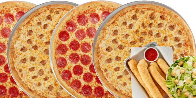 Everyday Pizza Party Package