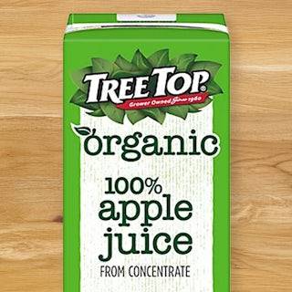 Organic 100% Apple Juice