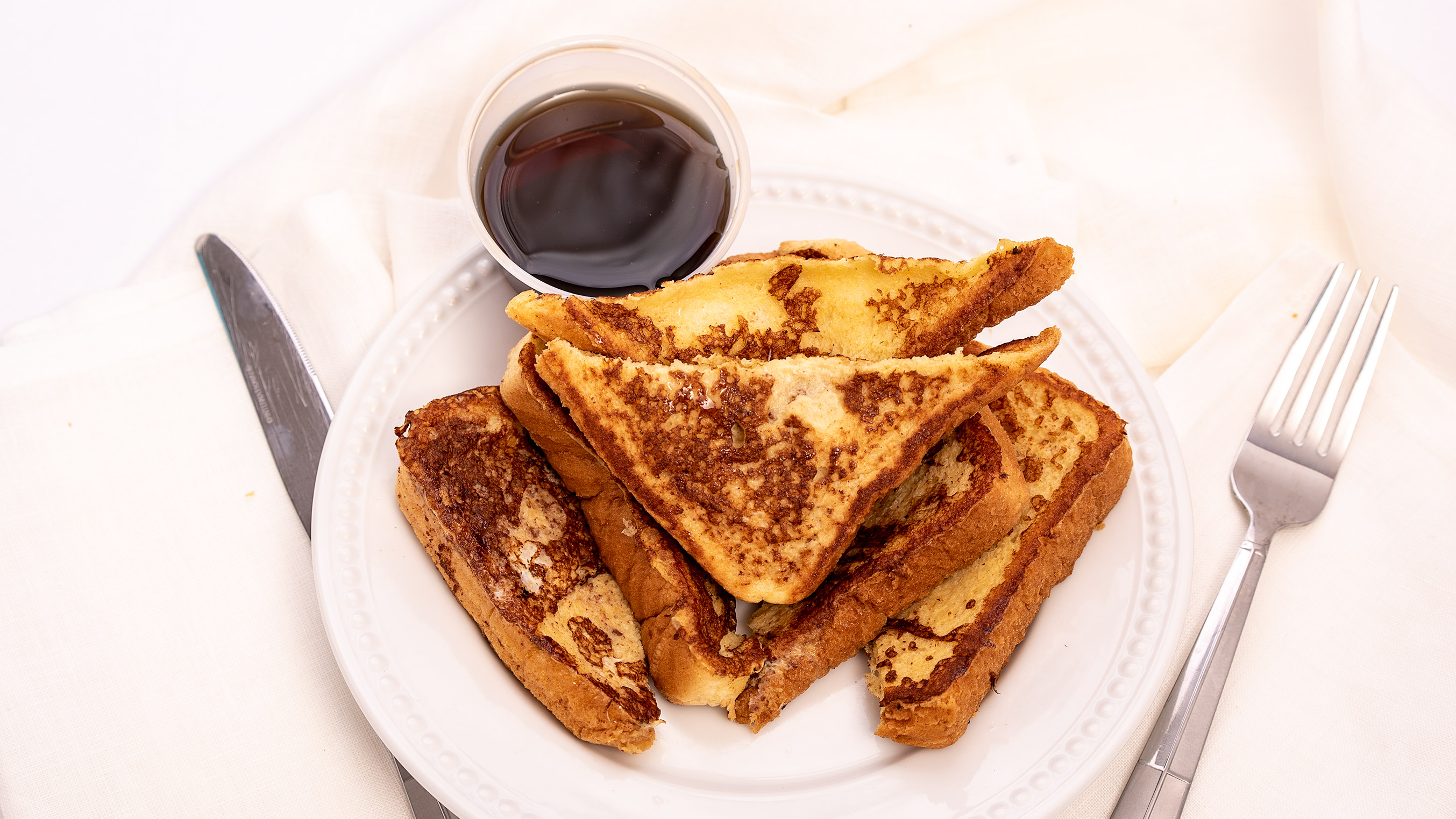 Home Style Challah French Toast