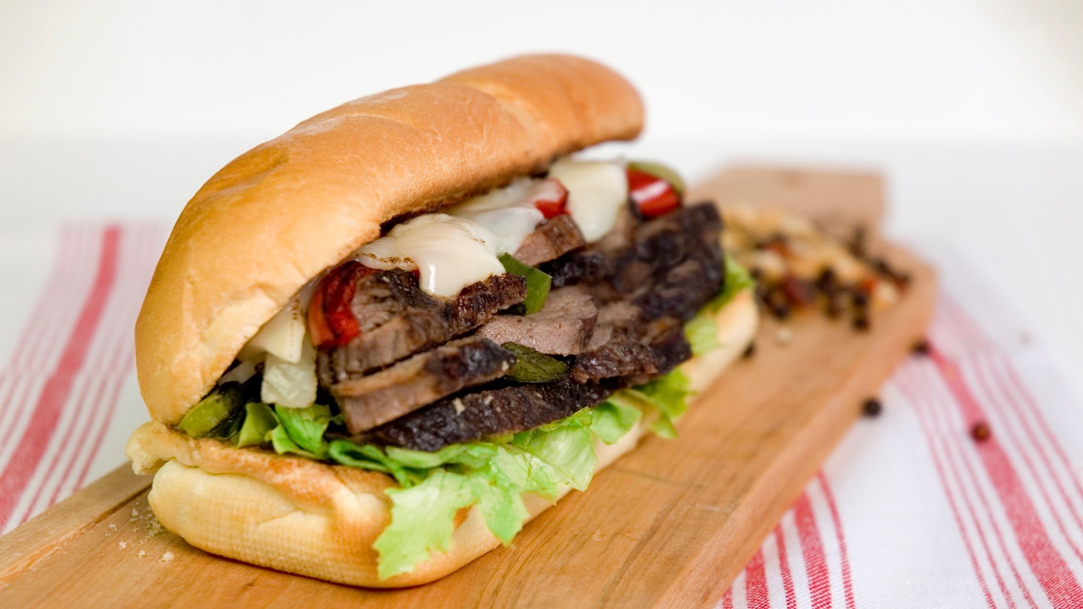 12" Steak Sub