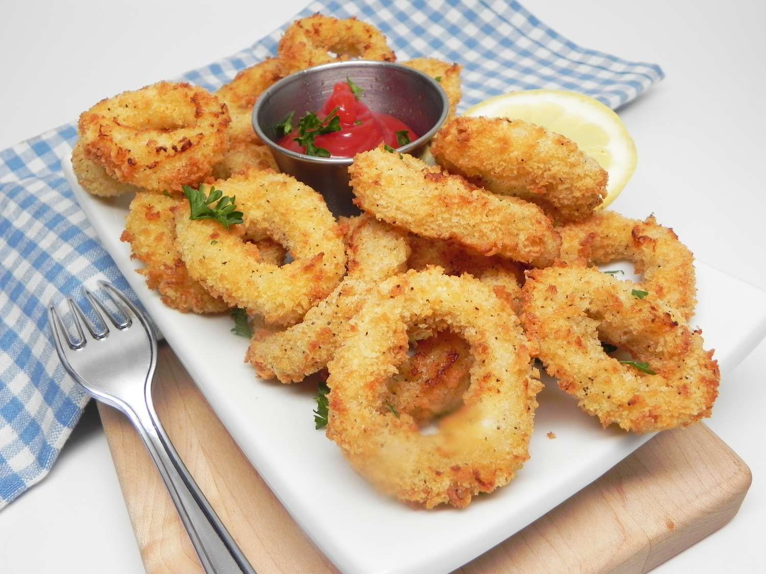 Cajun Breaded Calamari Rings