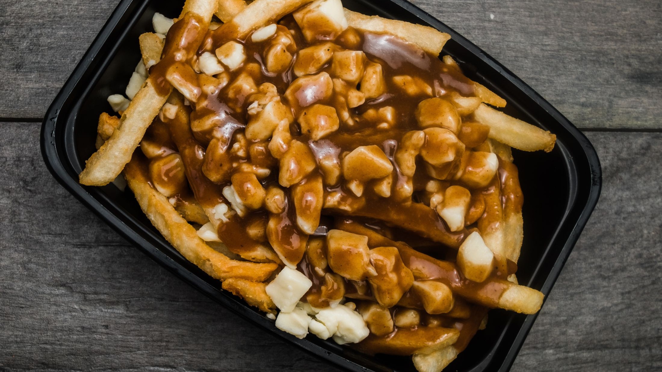 Classic Poutine