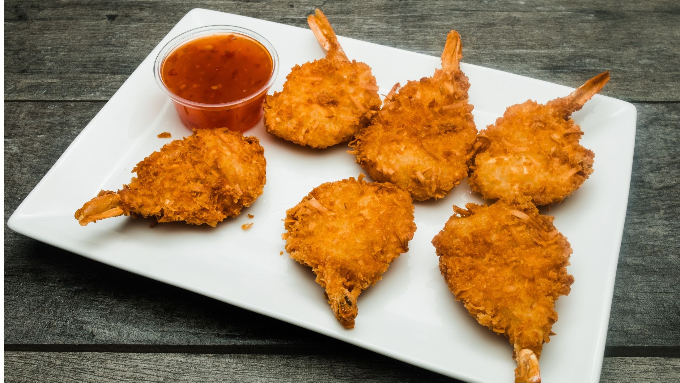 Coconut Shrimp (7 Pieces)
