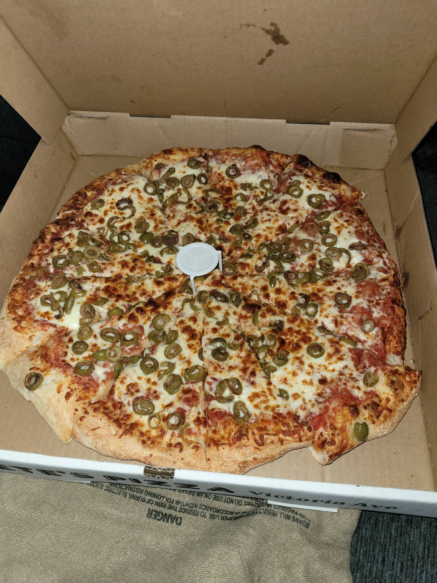 Large 12 Slices Pizza
