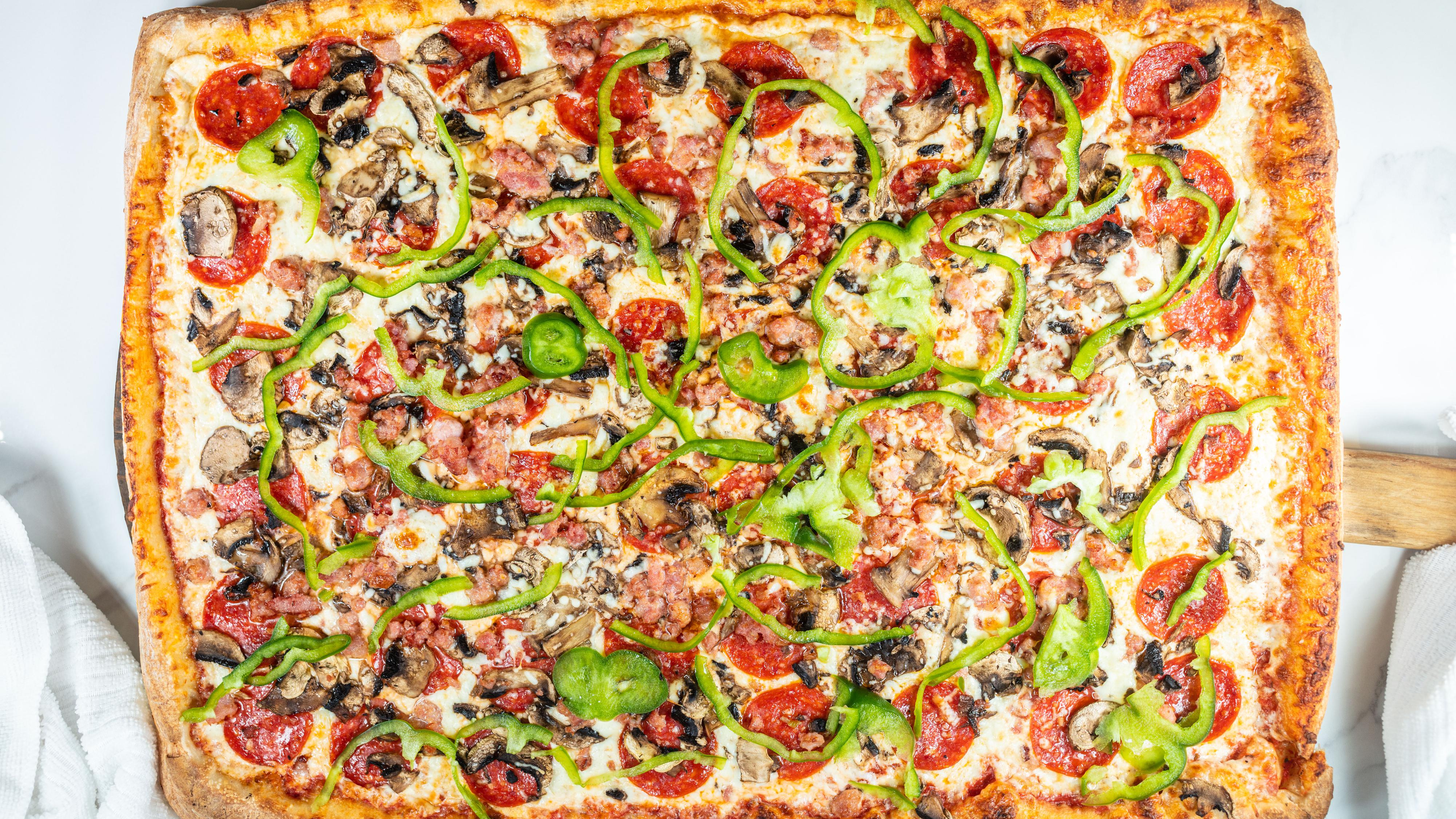 Party Pizza - Pete's Work (24 Slices)