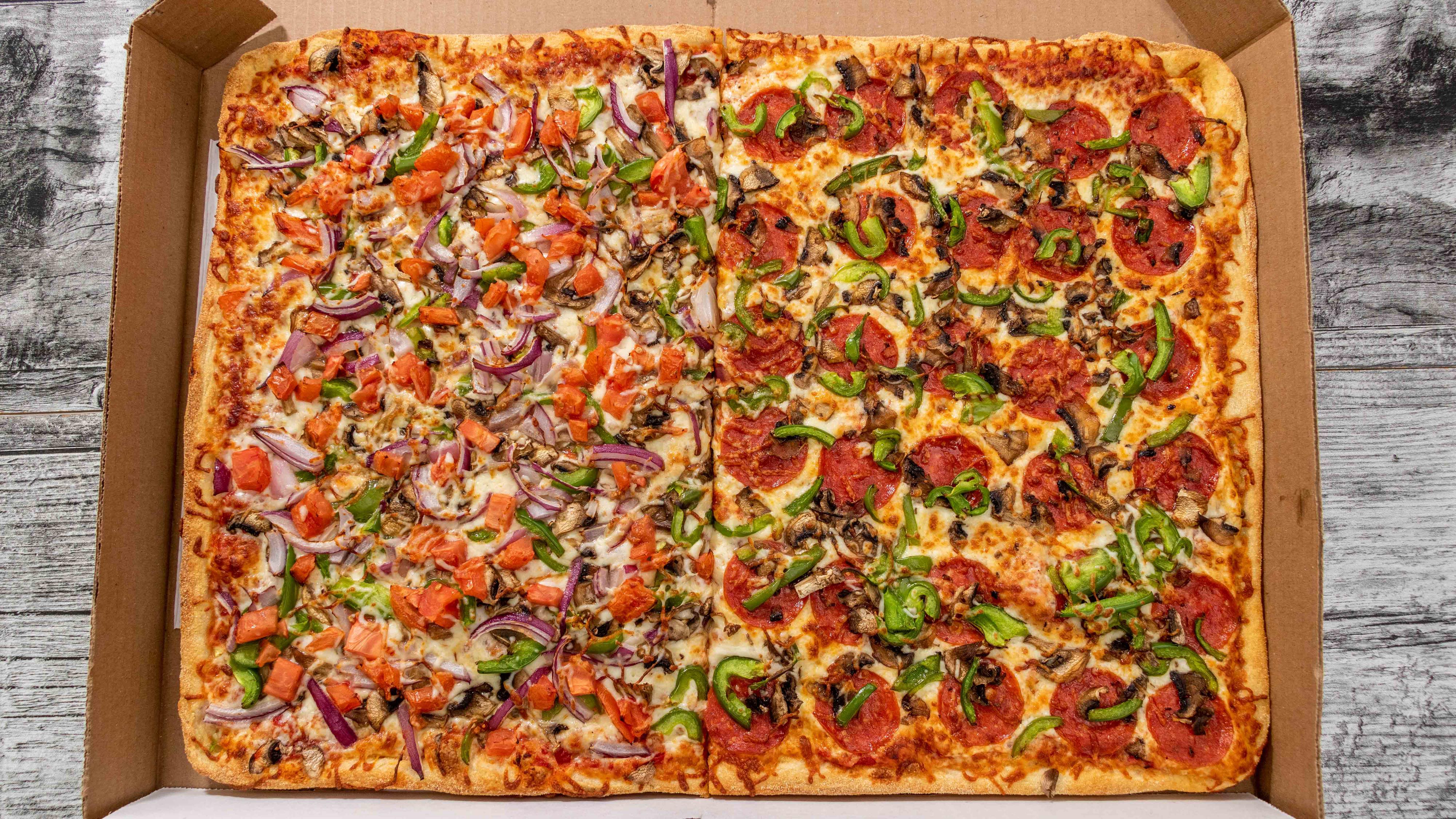Party Size 24 Slices Pizza
