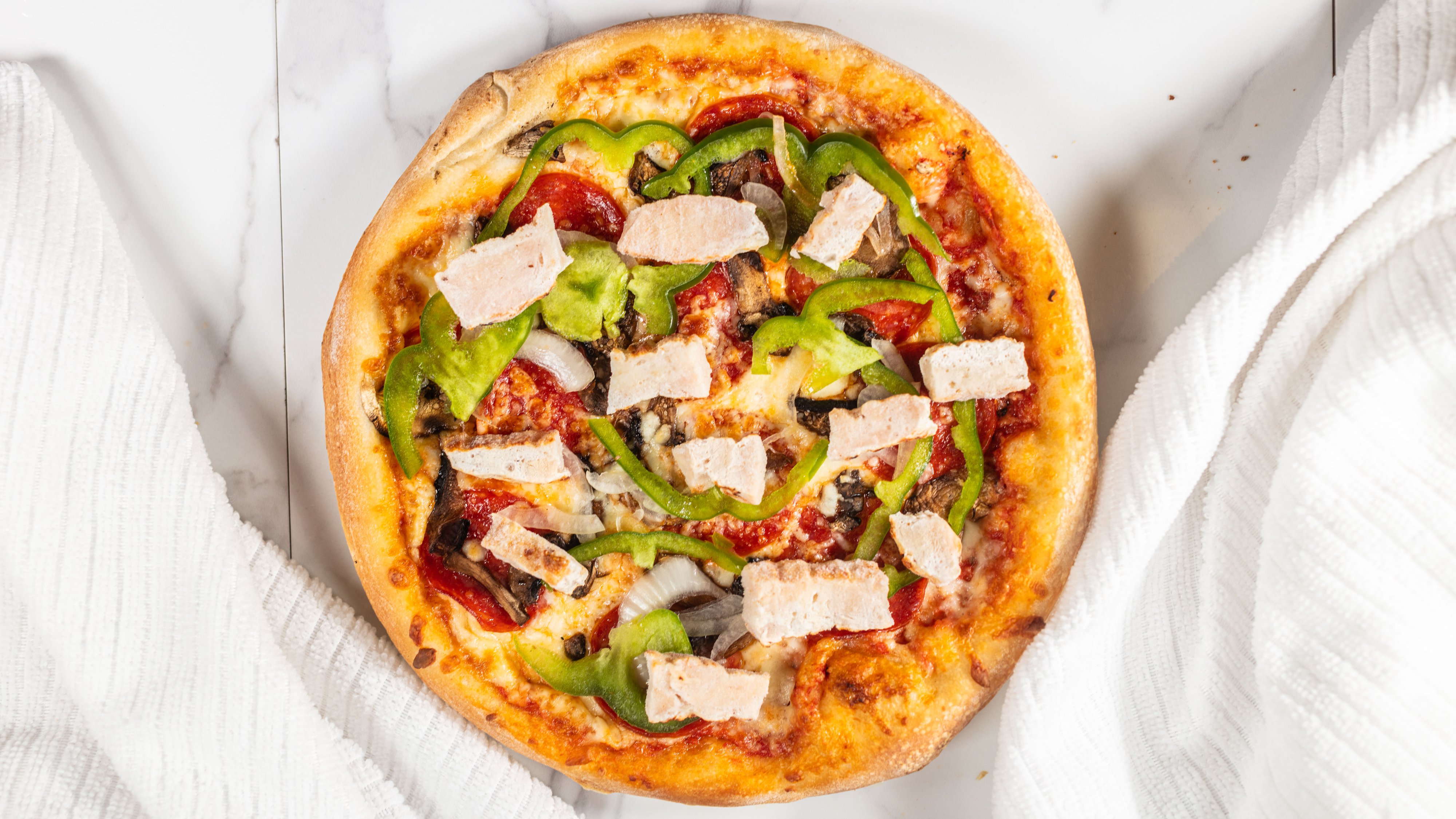 Small Pete's Work Pizza (4 Slices)