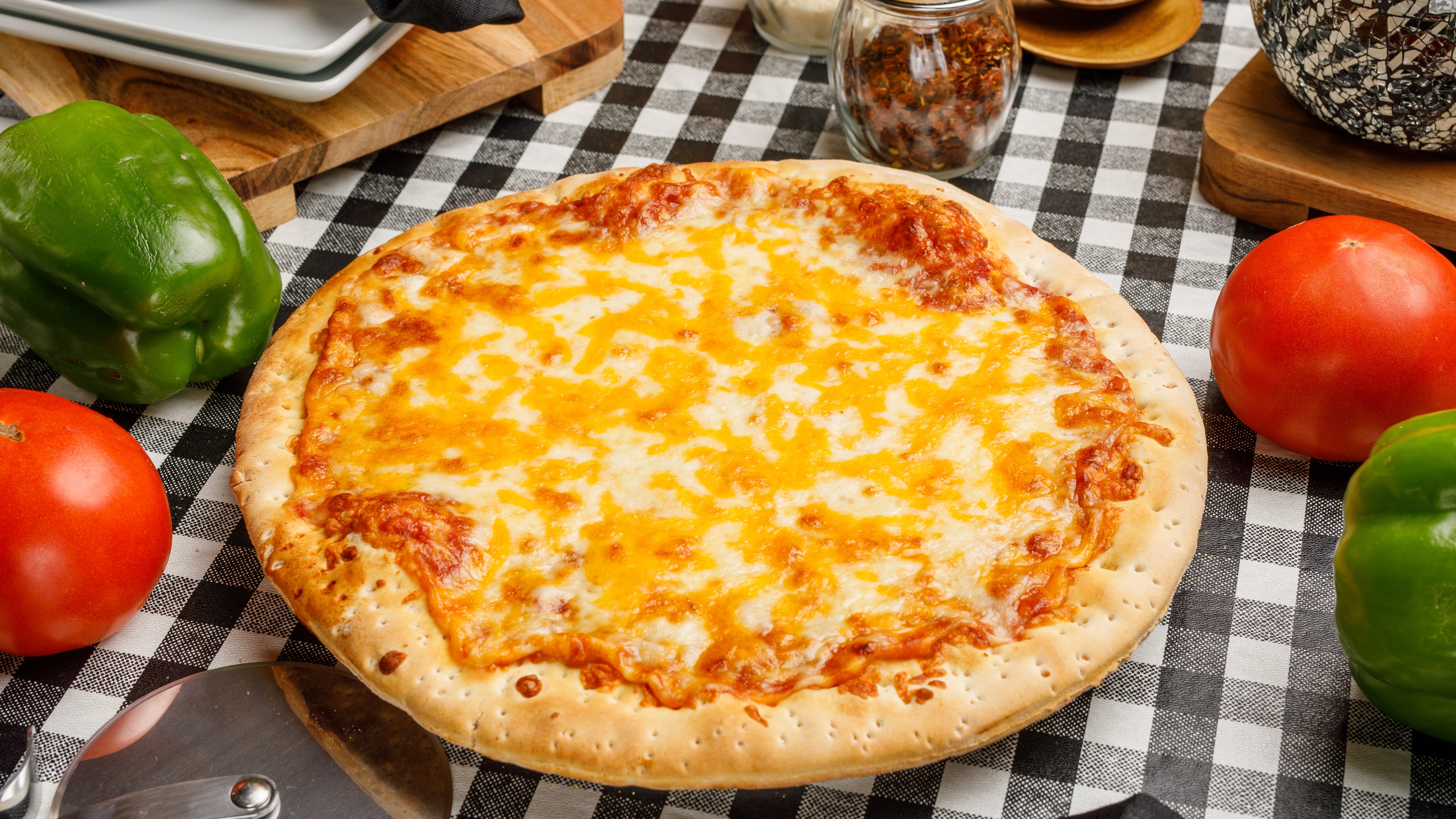 4 Cheese Pizza (Small)