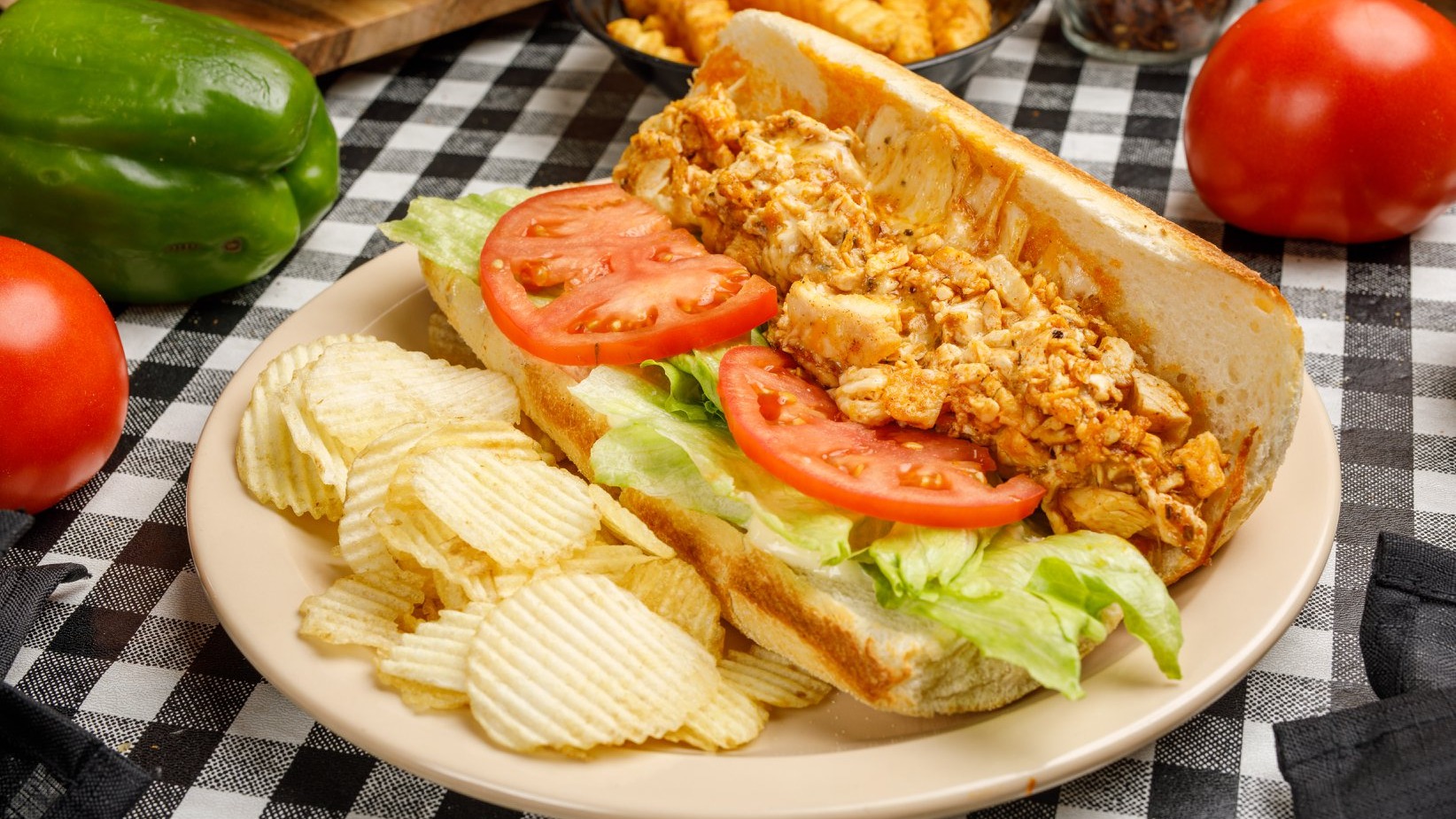 Chicken and Cheese Sub (Subs & Sandwiches)
