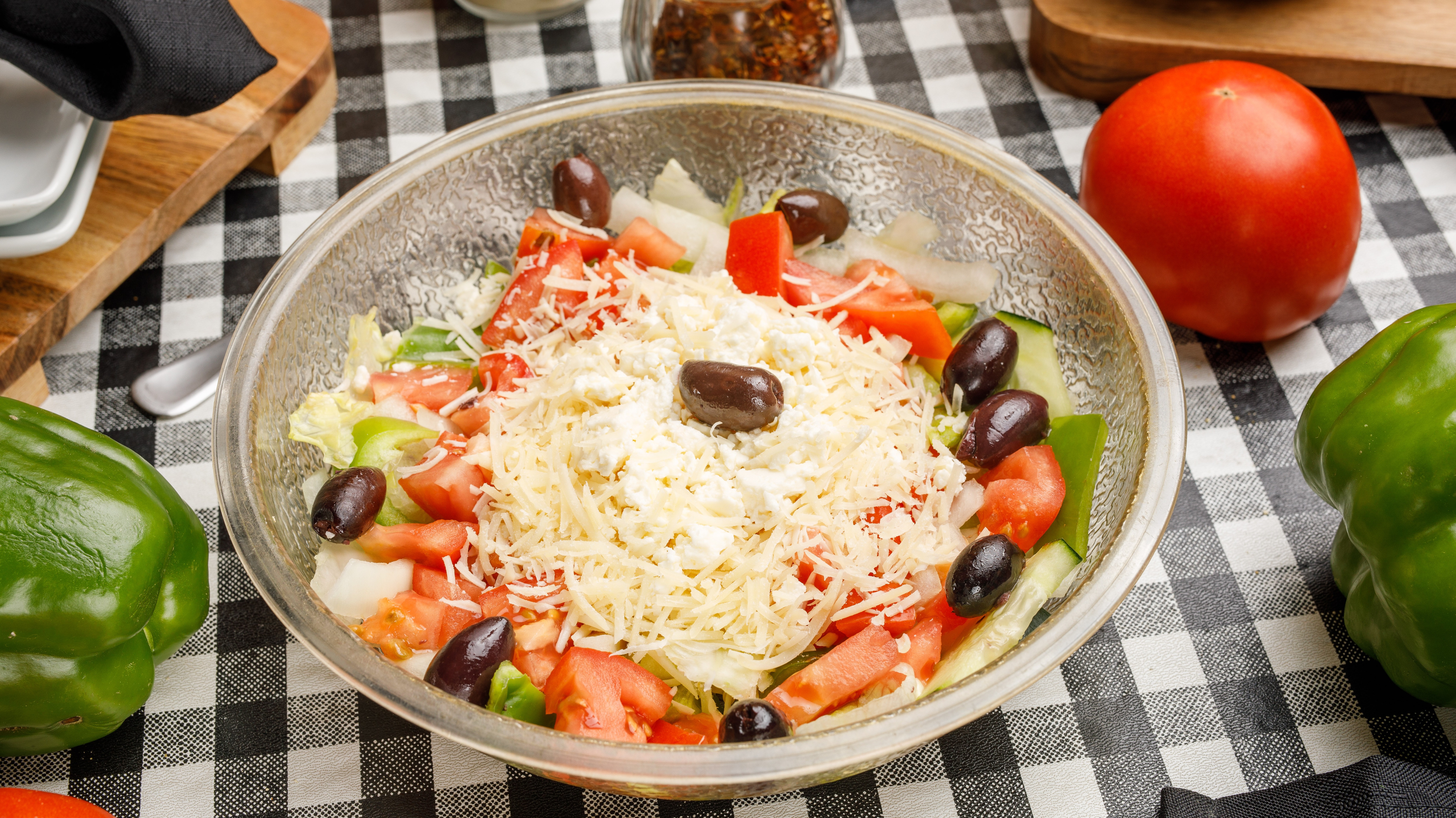 Pete's Greek Salad