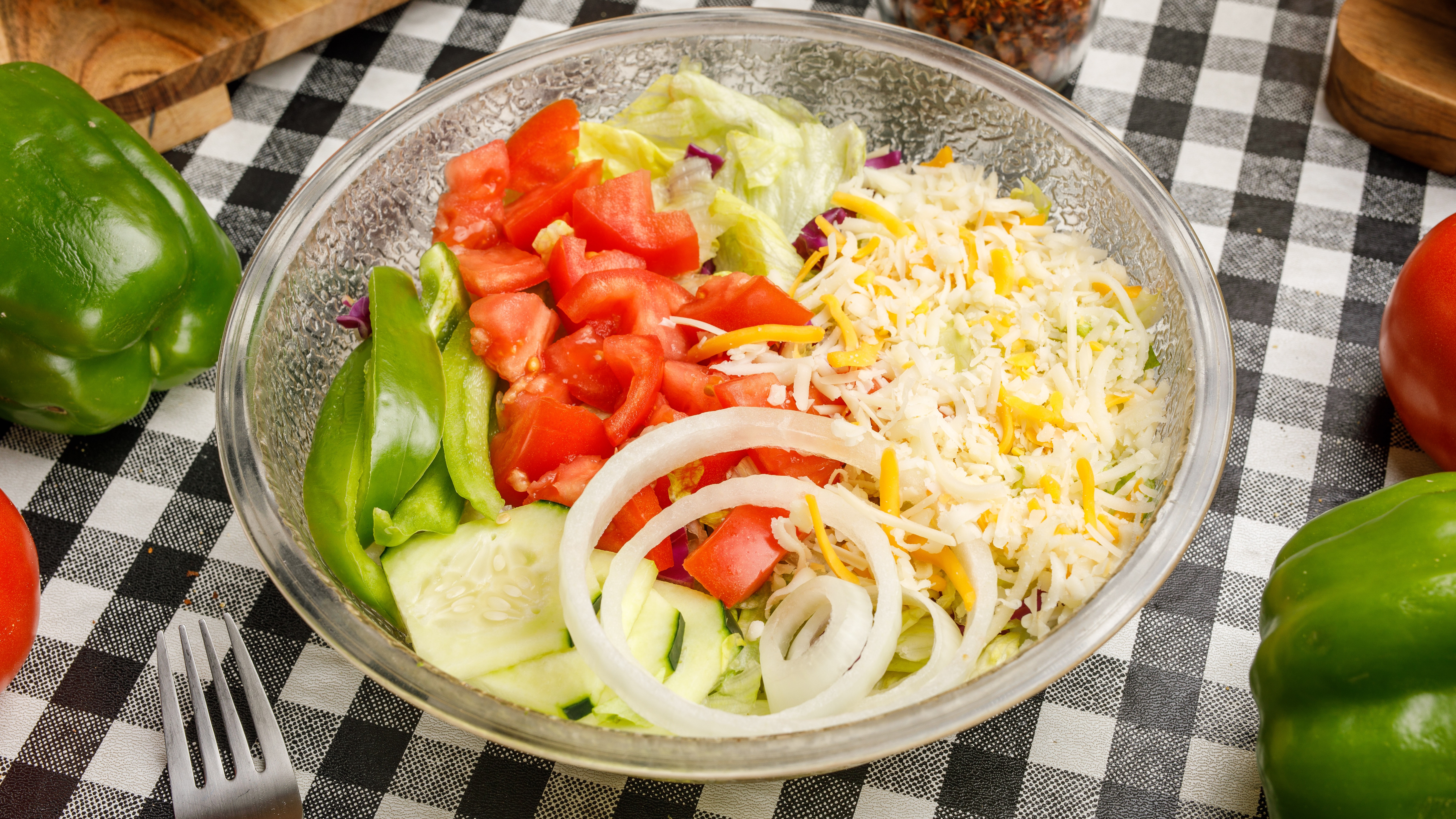 Pete's Toss Salad