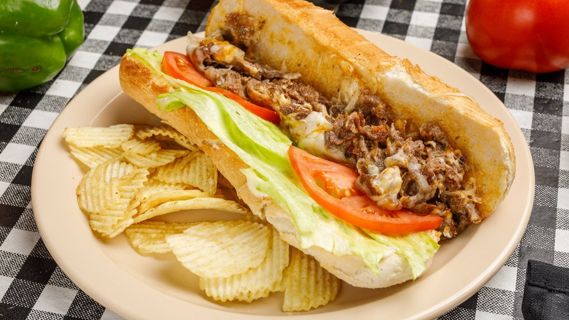 Steak and Cheese Sub