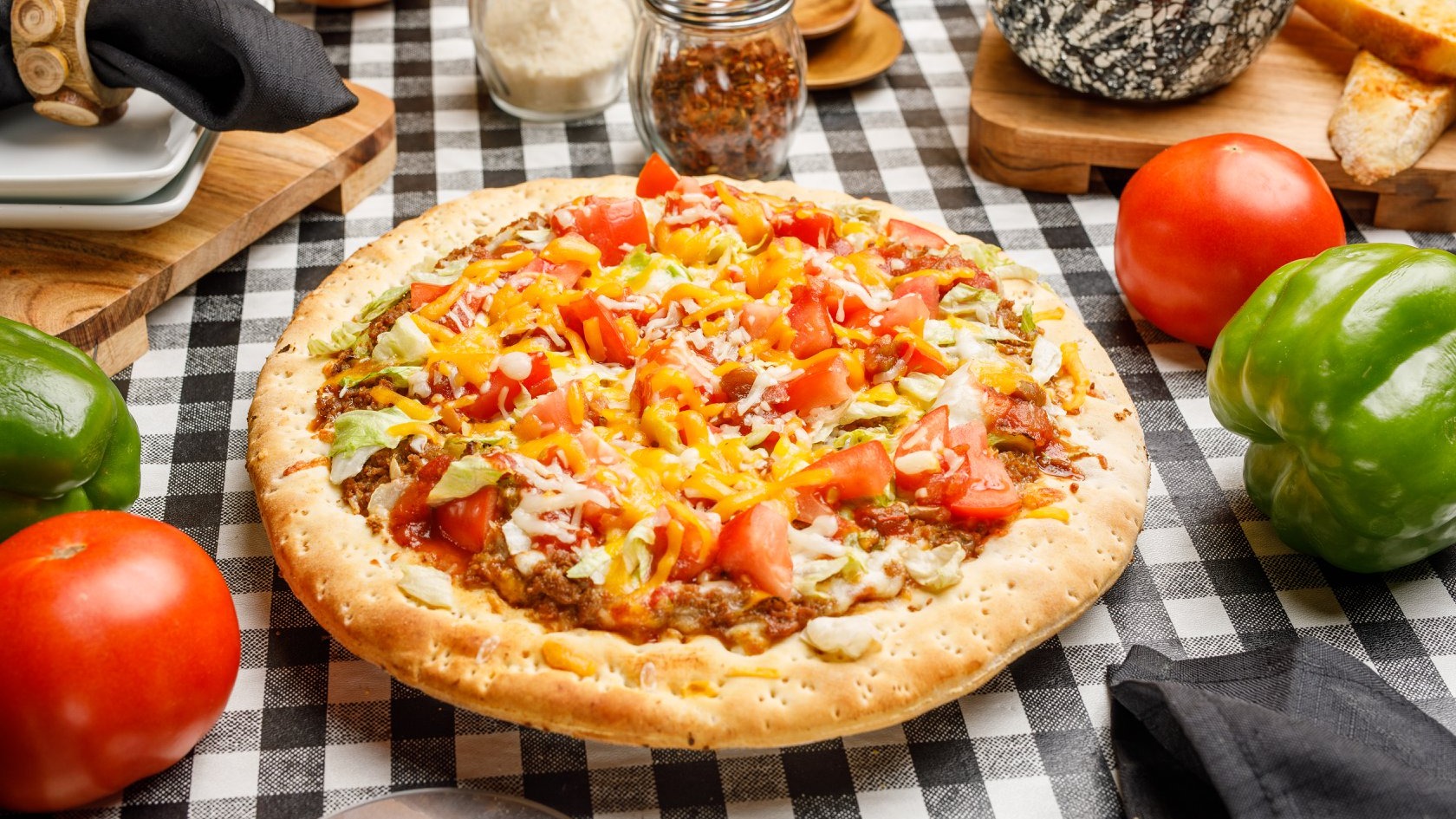 Taco Pizza  (Large)