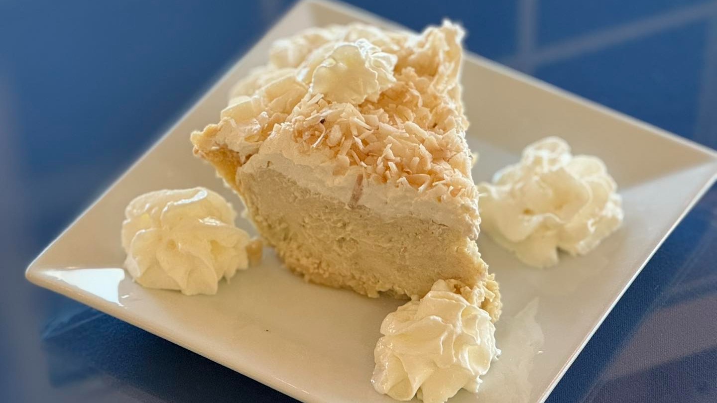 Coconut Cream Pie