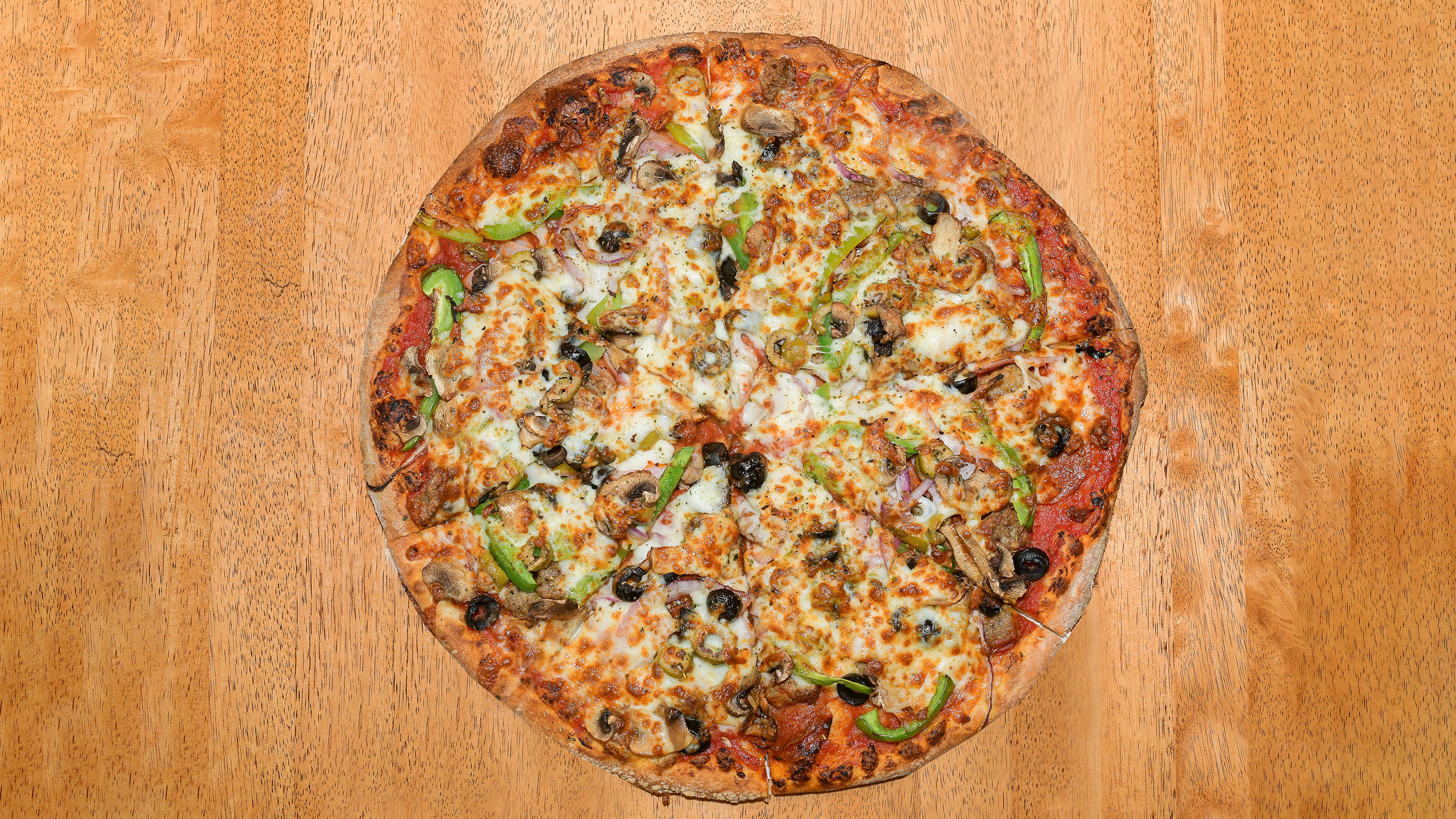Bought the Farm Pizza