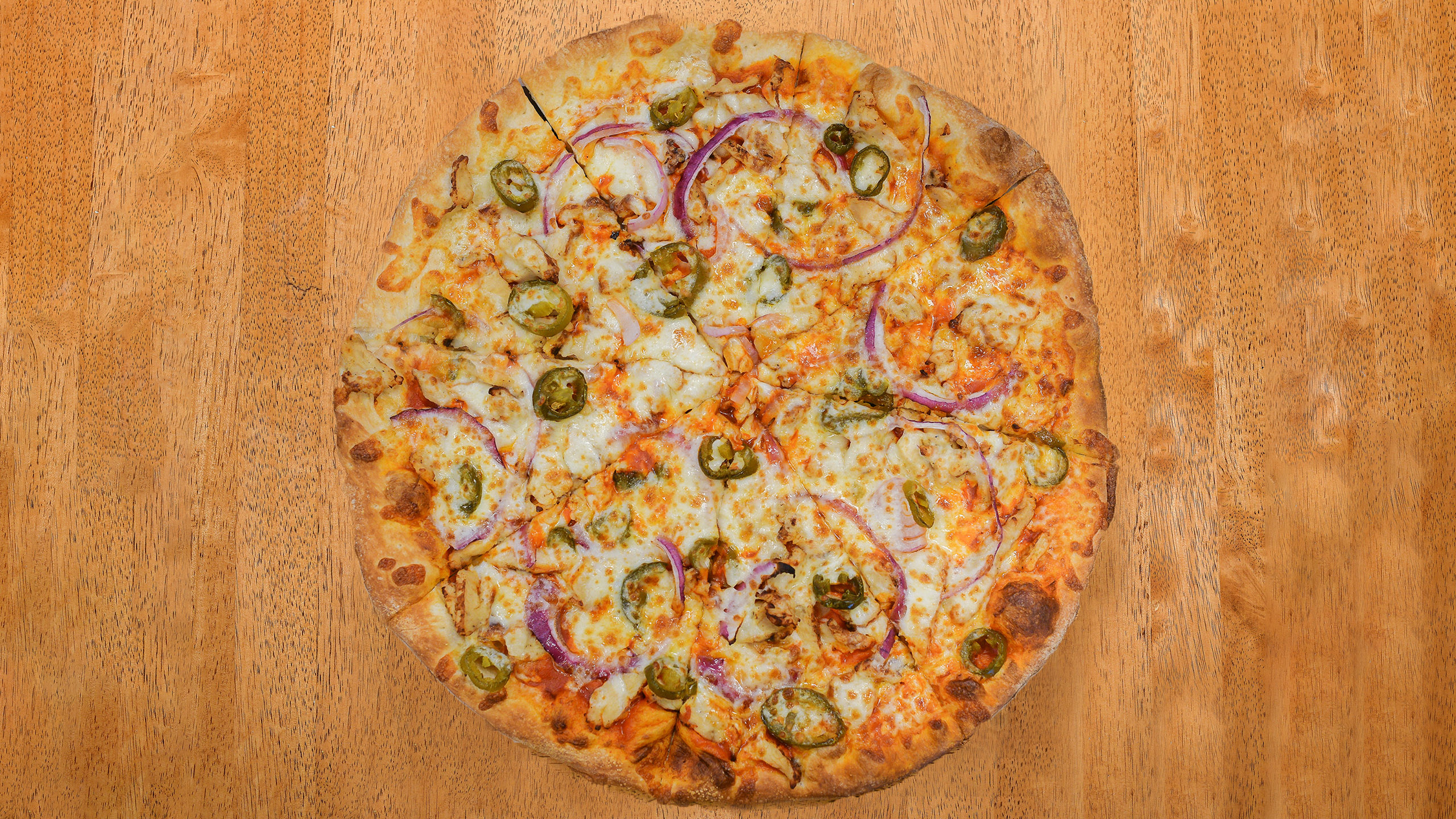 Buffalo Chicken Pizza