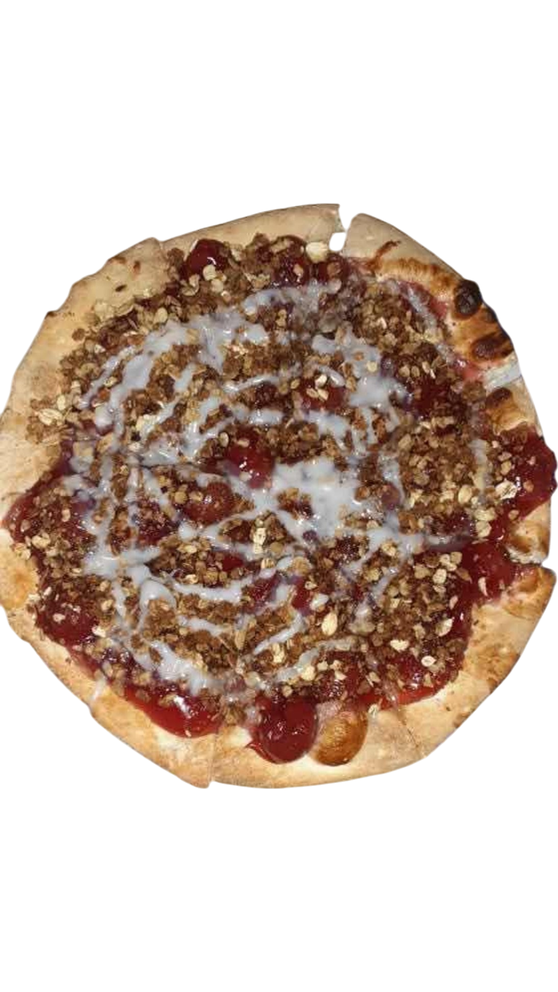 Cherry Cobbler Pizza