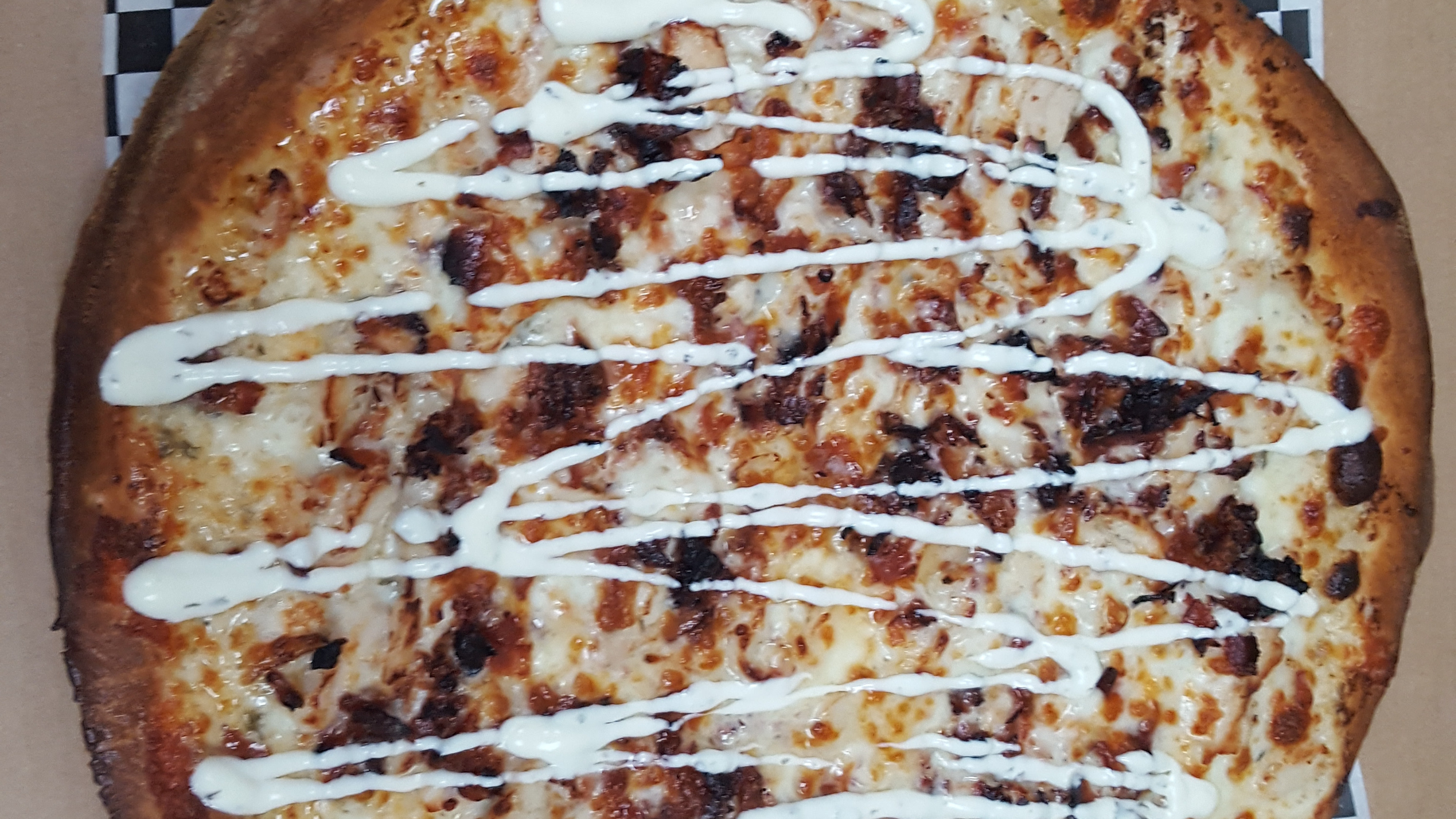 Chicken Bacon Ranch