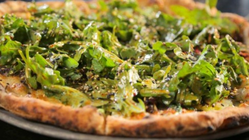 Korean BBQ Pizza