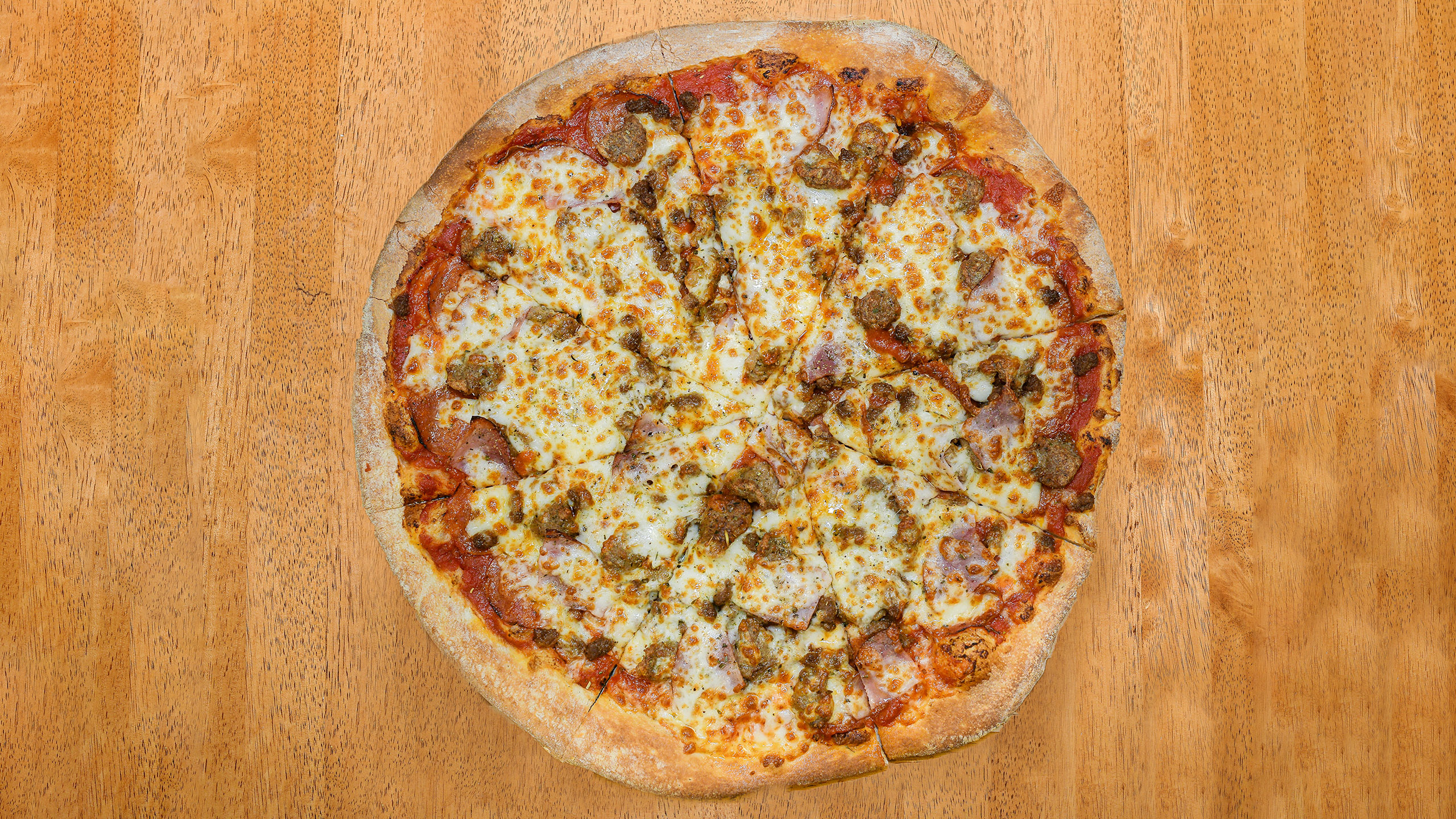 Meaty Pete Pizza