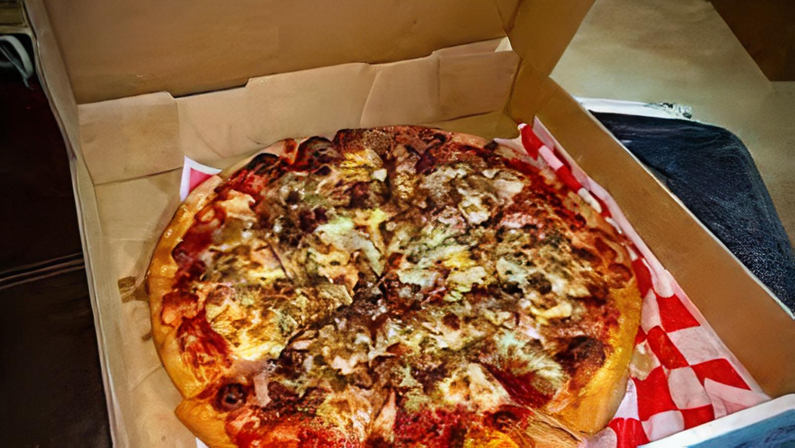 Pulled Pork (Specialty Pizza (14"))
