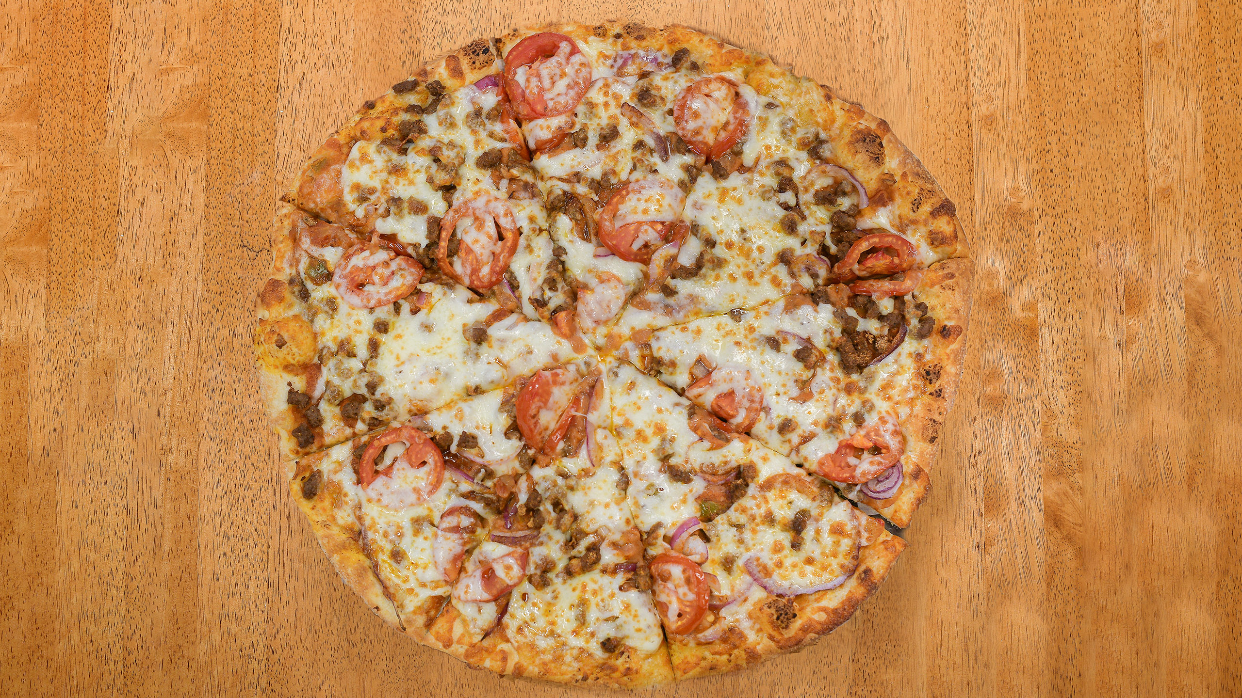 South of the Border Pizza